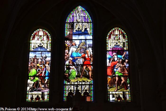 Église de Varzy vue de l'intérieur