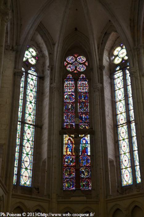 Église de Varzy vue de l'intérieur