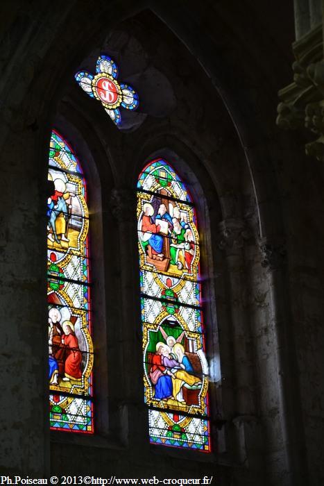 Église de Varzy vue de l'intérieur