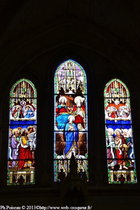 Église de Varzy vue de l'intérieur