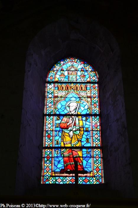 Église de Varzy vue de l'intérieur