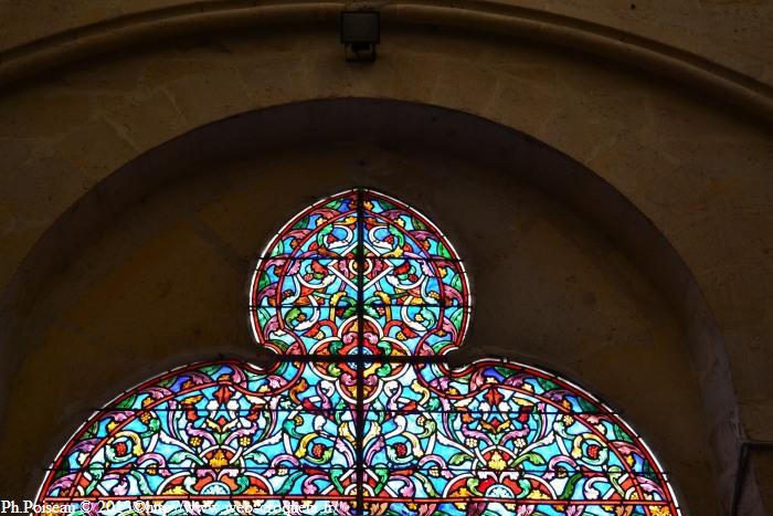 Église de Varzy vue de l'intérieur