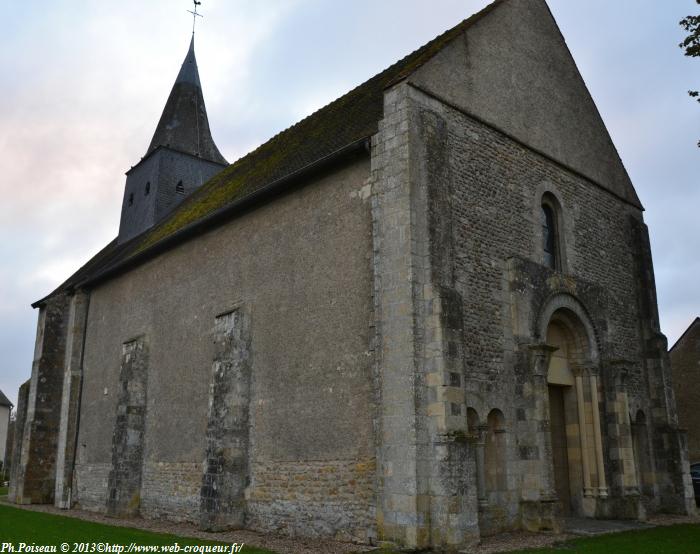 Église de Montigny aux Amognes