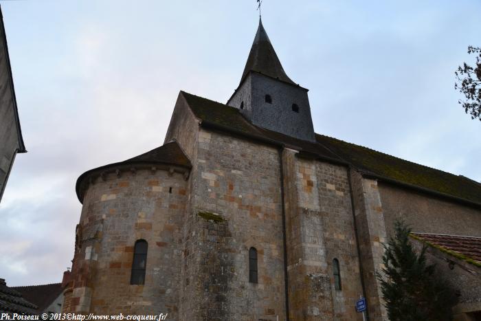 Église de Montigny aux Amognes