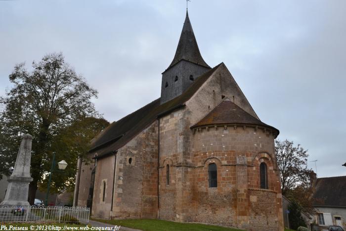 Église de Montigny aux Amognes