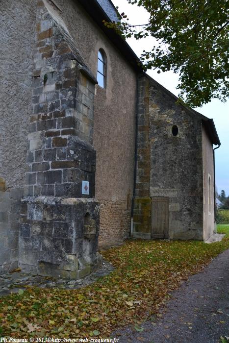 Église de Montigny aux Amognes