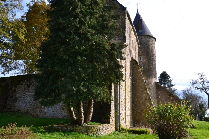 Le château de Jailly