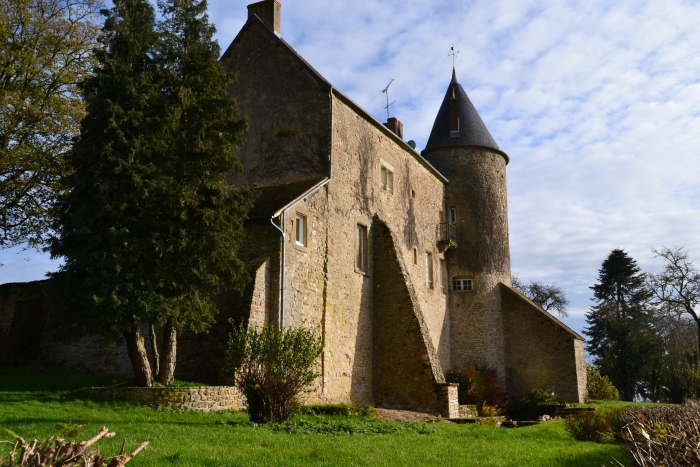 Le château de Jailly