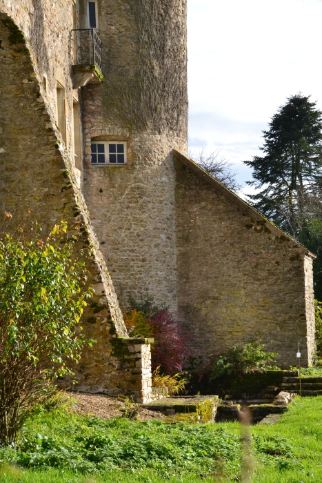 Le château de Jailly