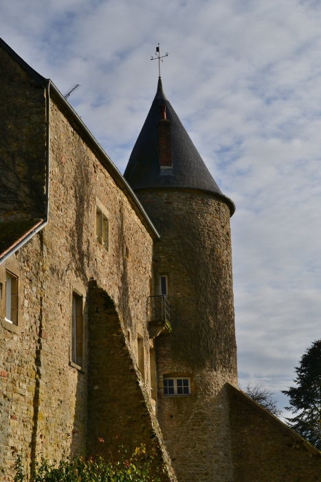 Le château de Jailly