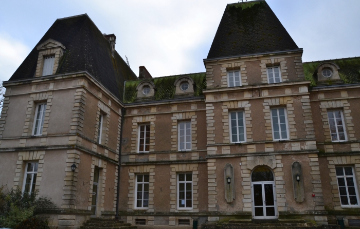 Château Vauban à Guipy