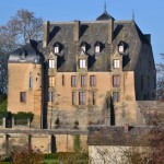 Château de Châtillon en Bazois un beau château fort