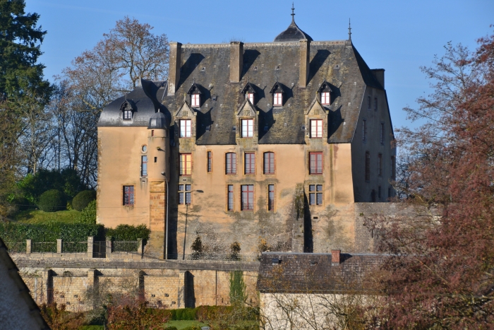 Château de Châtillon en Bazois Nièvre Passion