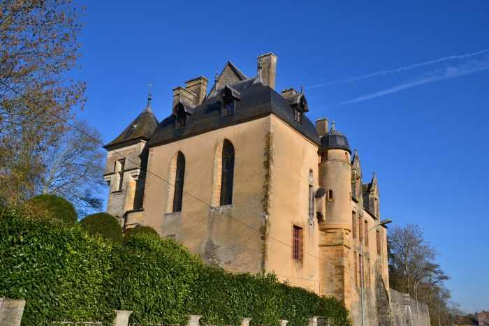 Château de Châtillon en Bazois Nièvre Passion