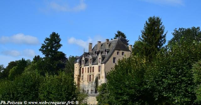 Château de Châtillon en Bazois Nièvre Passion