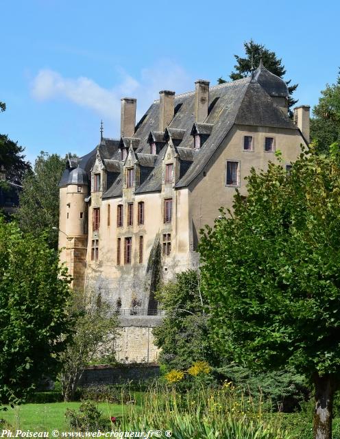 Château de Châtillon en Bazois Nièvre Passion
