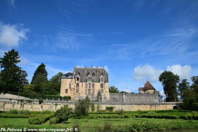 Château de Châtillon en Bazois Nièvre Passion