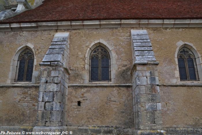 Église de Corvol l'Orgueilleux Nièvre Passion