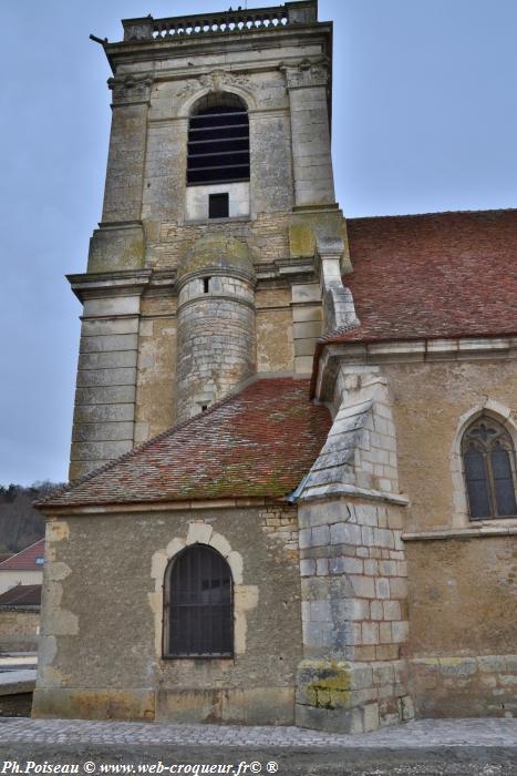 Église de Corvol l'Orgueilleux Nièvre Passion