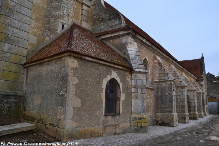 Église de Corvol l'Orgueilleux Nièvre Passion