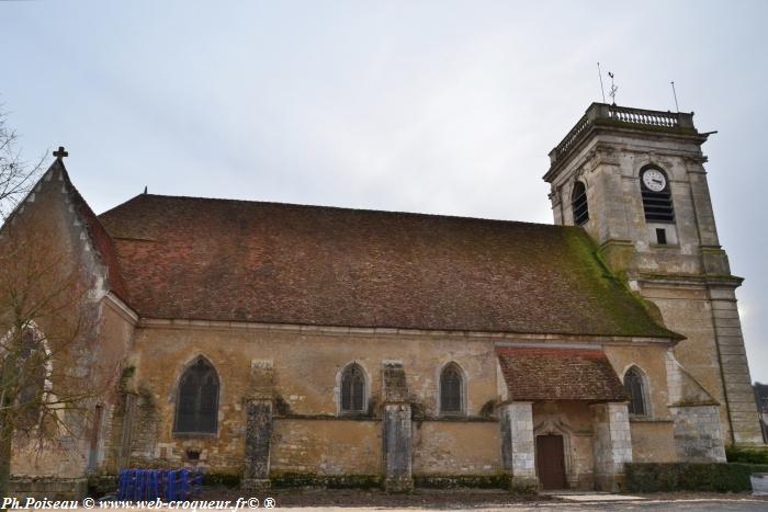 Église de Corvol l'Orgueilleux Nièvre Passion