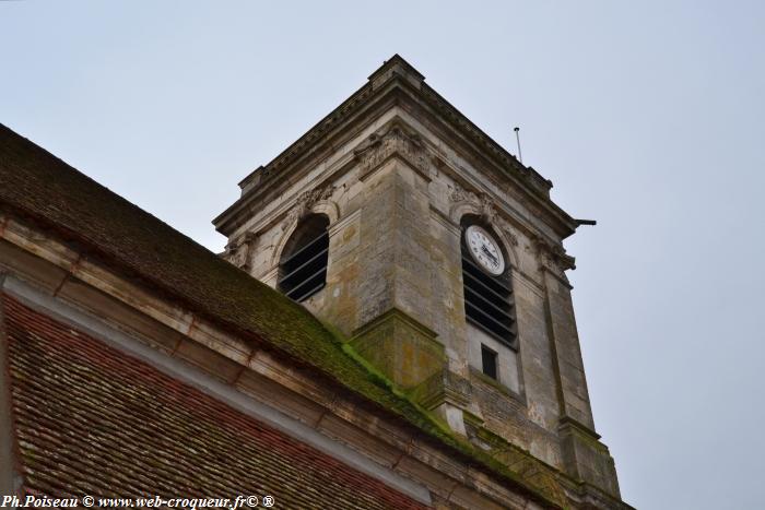 Église de Corvol l'Orgueilleux Nièvre Passion