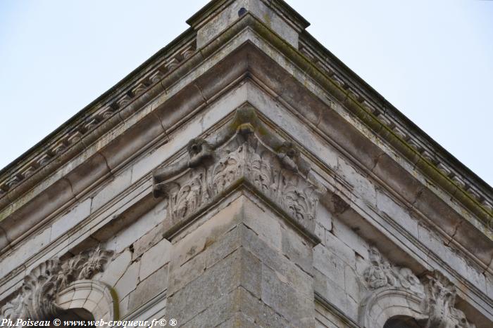 Église de Corvol l'Orgueilleux Nièvre Passion