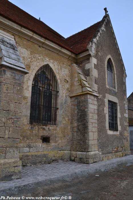 Église de Corvol l'Orgueilleux Nièvre Passion