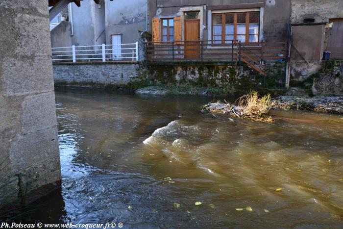 Lavoir du Saulet de Corbigny