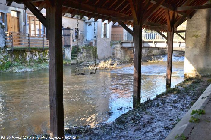 Lavoir du Saulet de Corbigny