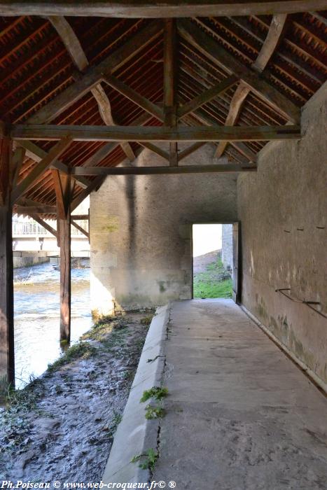 Lavoir du Saulet de Corbigny