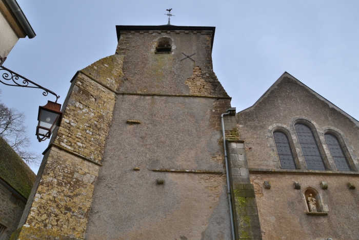 Église du Château de Saint Pierre du Mont Nièvre Passion