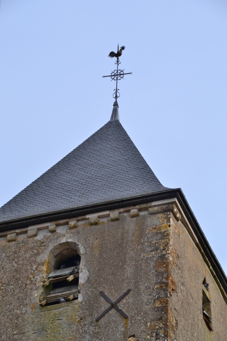 Église du Château de Saint Pierre du Mont Nièvre Passion