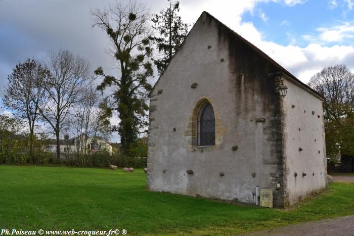 La chapelle des Moines de Guipy