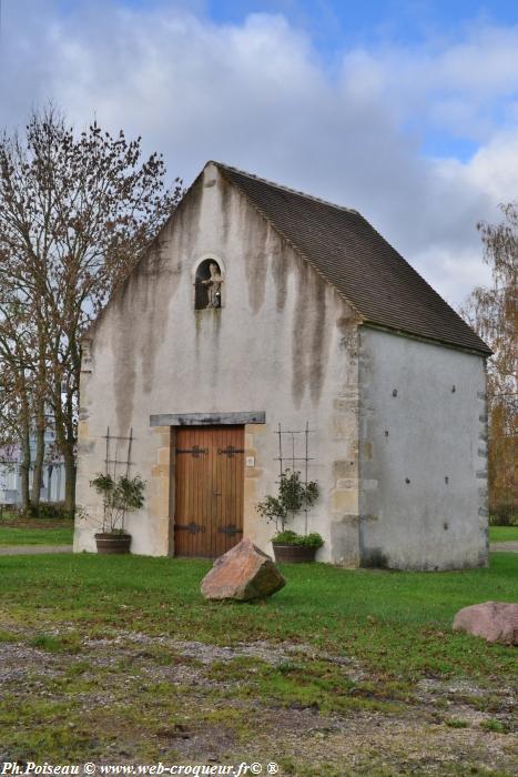 La chapelle des Moines de Guipy