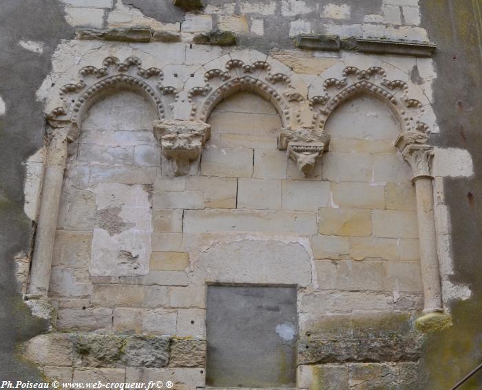 Église de Varzy Sainte Eugénie Nièvre Passion