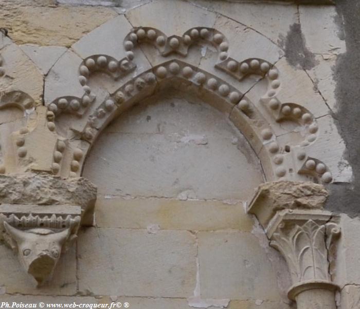 Église de Varzy Sainte Eugénie Nièvre Passion