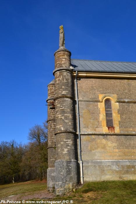 Chapelle de Menou Nièvre Passion