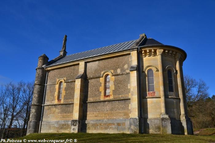 Chapelle de Menou Nièvre Passion