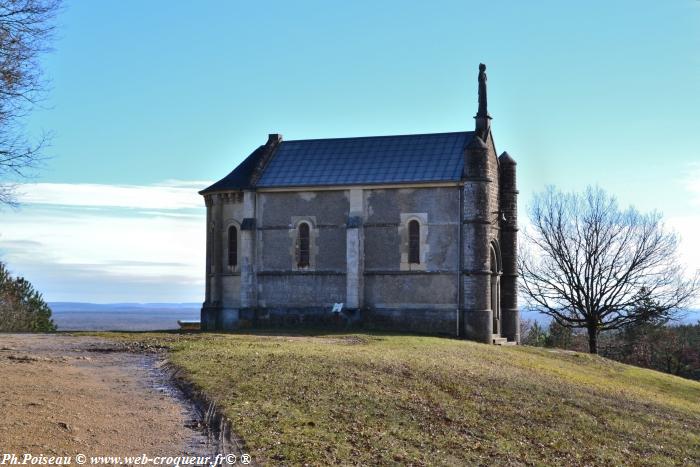 Chapelle de Menou Nièvre Passion