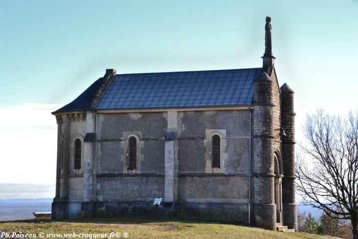Chapelle de Menou Nièvre Passion
