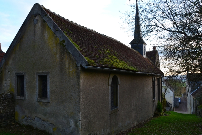 Chapelle de Montenoison Nièvre Passion