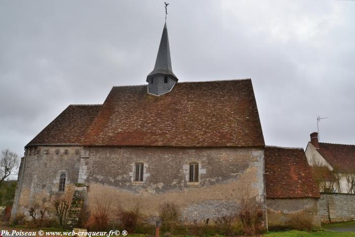 Église de Murlin Nièvre Passion