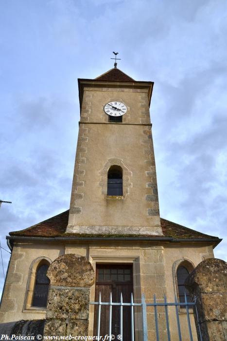 Église de Bussy la Pesle Nièvre Passion