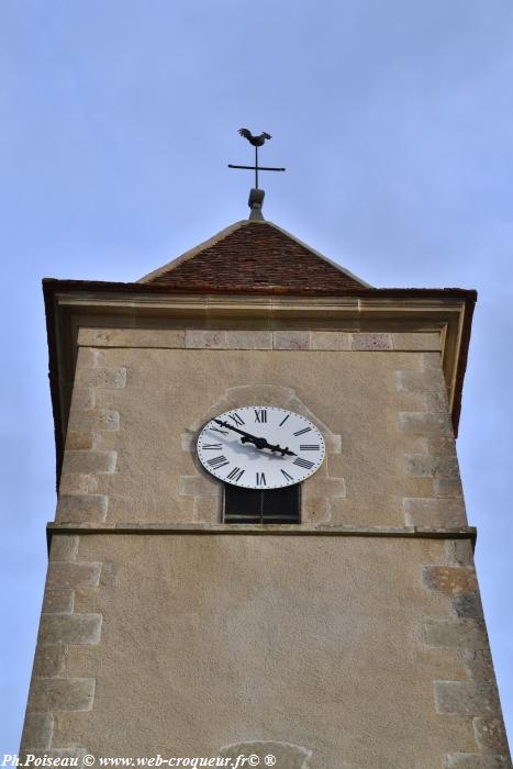 Église de Bussy la Pesle Nièvre Passion