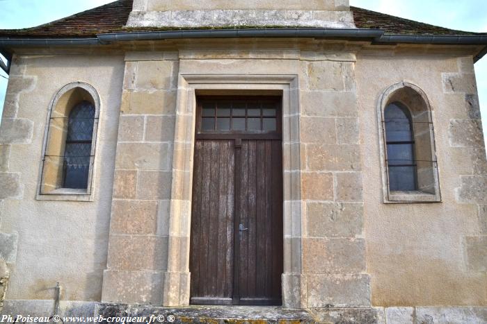 Église de Bussy la Pesle Nièvre Passion