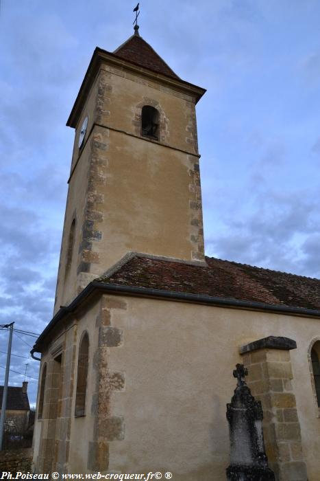 Église de Bussy la Pesle Nièvre Passion