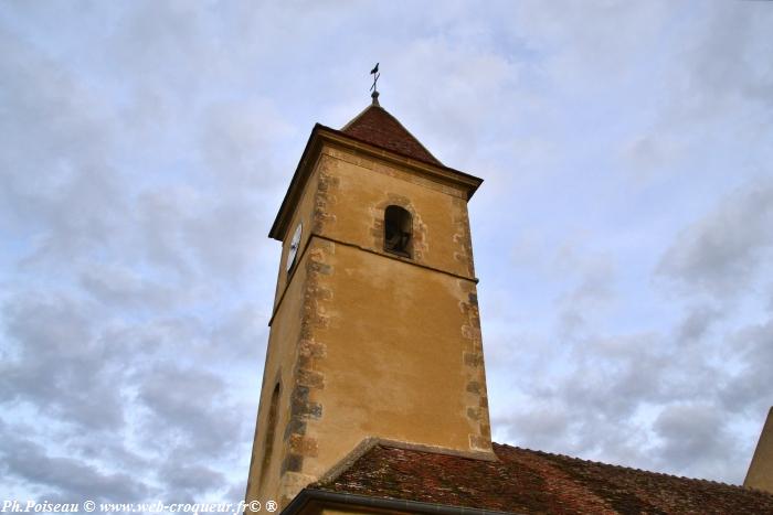 Église de Bussy la Pesle Nièvre Passion