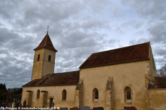 Église de Bussy la Pesle Nièvre Passion