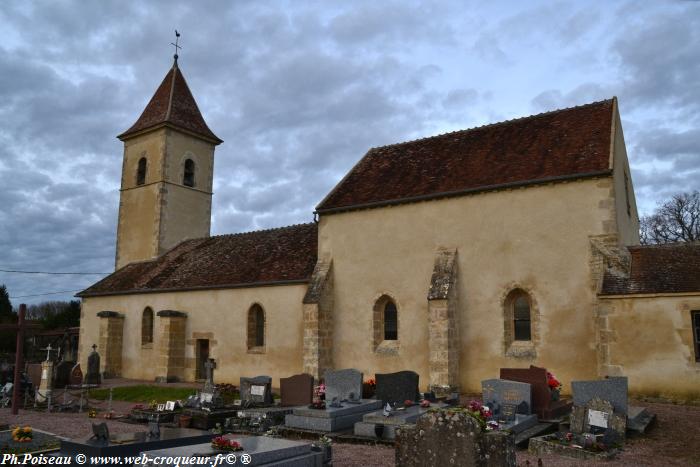 Église de Bussy la Pesle Nièvre Passion